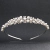 Bridal Headband Alloy Pearl Rhinestone Handmade Women's Accessories