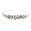 Bridal Headband Alloy Pearl Rhinestone Handmade Women's Accessories