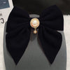 Bridal Toast Bow Hairpin Plush Princess Style Purely Handmade Hair Accessories