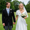 Bridal Veil Headband Wedding Essential Satin Alloy Alloy Semimanual And Semimechanical