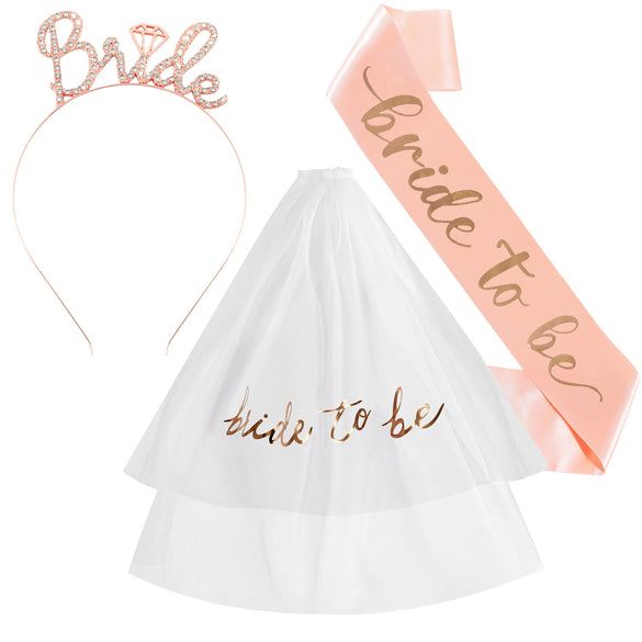 Bridal Veil Headband Wedding Essential Satin Alloy Alloy Semimanual And Semimechanical