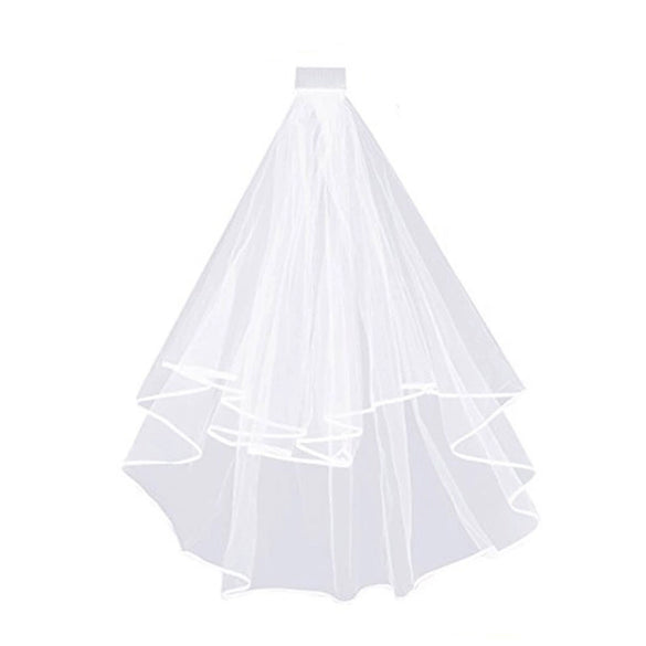 Bridal Veil Nylon Pure Nature Style