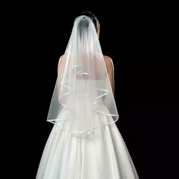 Bridal Veil Nylon Pure Nature Style