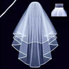 Bridal Veil Nylon Pure Nature Style