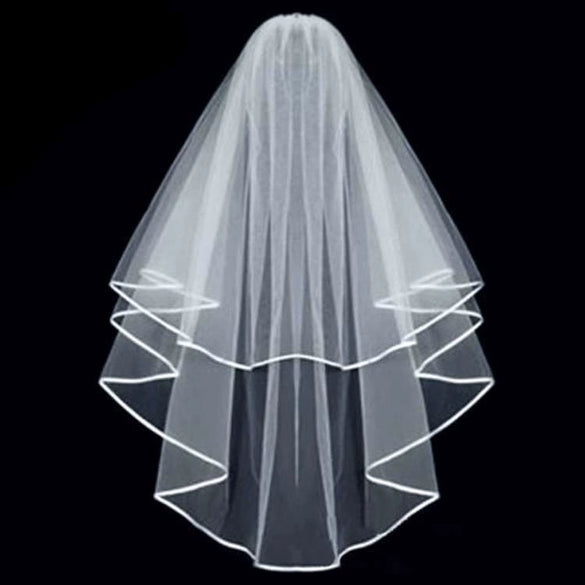 Bridal Veil Nylon Pure Nature Style