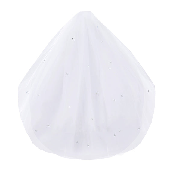 Bridal Veil Women's Rhinestone Accessory
