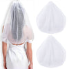 Bridal Veil Women's Rhinestone Accessory