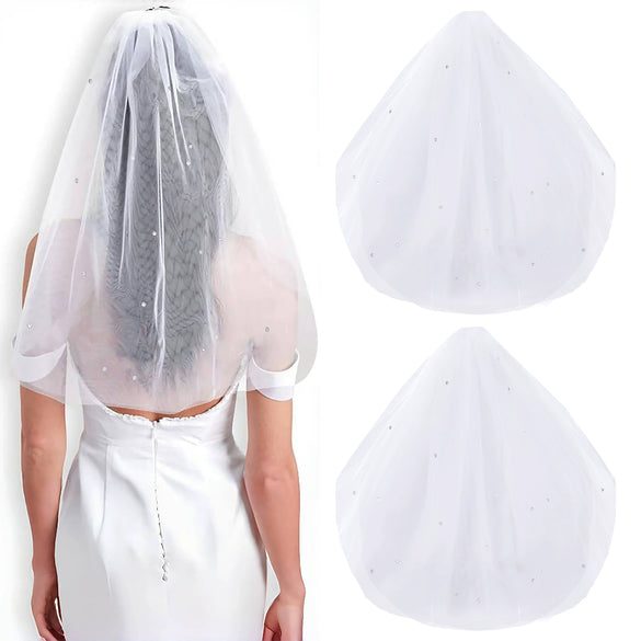 Bridal Veil Women's Rhinestone Accessory