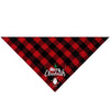 British Style Cotton Christmas Lattice Pet Scarf