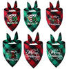 British Style Cotton Christmas Lattice Pet Scarf