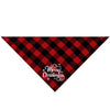 British Style Cotton Christmas Lattice Pet Scarf