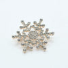 Brooch Alloy Pearl Flower Electroplated Fashion Accessories