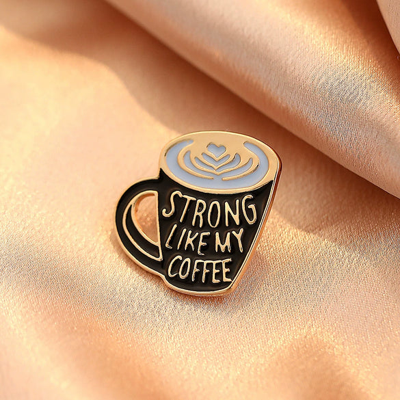 Brooch Alloy Pearl Flower Electroplated Fashion Accessories
