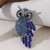 Brooch Alloy Pearl Flower Electroplated Fashion Accessories