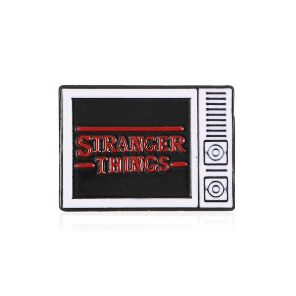 Brooch Dripping Oil Material Creative Cartoon Personality Color Letters Fashion Accessories