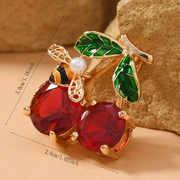 Brooches Enamel Alloy Electroplating Unisex Christmas Style