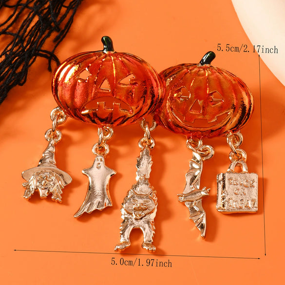 Brooches Enamel Alloy Electroplating Unisex Christmas Style