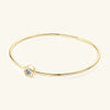 Bubble Moissanite Bracelet S925 Sterling Silver Plated K Gold Hand Jewelry For Girls Highclass Refined Style