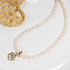 Buckle Copper Seawater Shell Abalone Shell Inlaid Electroplating Fashionable Detachable Pendant Matching Item