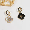 Buckle Copper Seawater Shell Abalone Shell Inlaid Electroplating Fashionable Detachable Pendant Matching Item