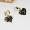 Buckle Copper Seawater Shell Abalone Shell Inlaid Electroplating Fashionable Detachable Pendant Matching Item