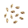 Buckle Stainless Steel Simple Rectangle Vacuum Electroplated Gold Diy Bracelet Buckle