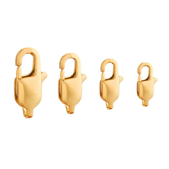 Buckle Stainless Steel Simple Rectangle Vacuum Electroplated Gold Diy Bracelet Buckle
