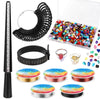 Bulk Irregular Gravel Suit Ring Diy Jewelry Accessories