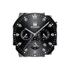 Business Fashion Men's Alloy And Stainless Steel Band Quartz Watch With Round Dial