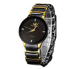 Business Gear Dial Quartz Men's Watch Alloy Case Stainless Steel Strap Round Dial Leisure Style