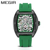 Business Geometric Buckle Mechanical Men'S Watches