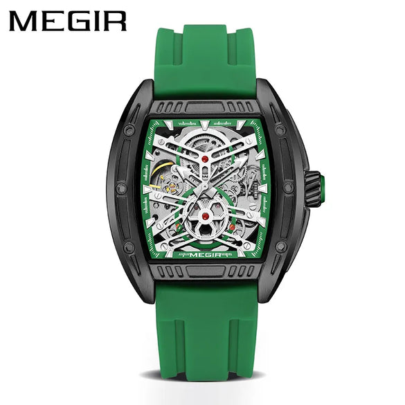 Business Geometric Buckle Mechanical Men'S Watches