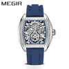 Business Geometric Buckle Mechanical Men'S Watches