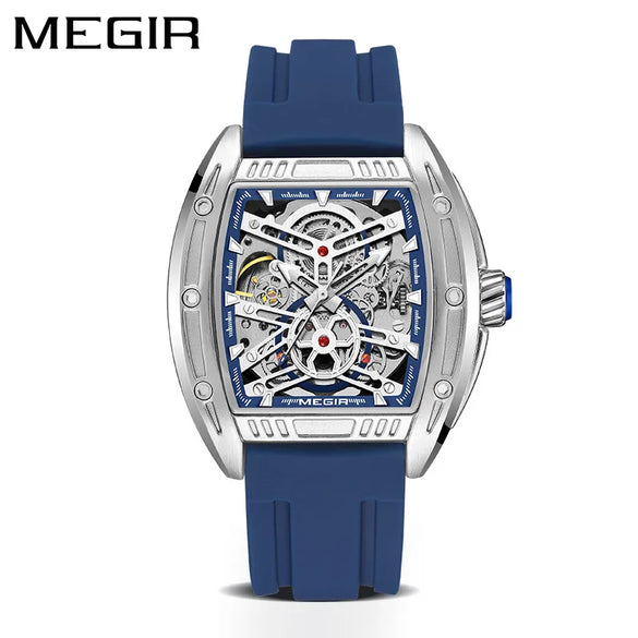 Business Geometric Buckle Mechanical Men'S Watches