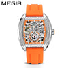 Business Geometric Buckle Mechanical Men'S Watches