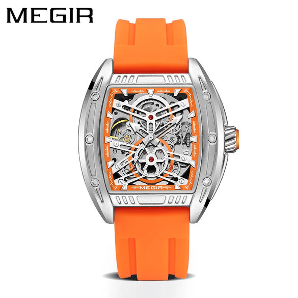 Business Geometric Buckle Mechanical Men'S Watches
