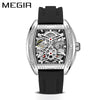 Business Geometric Buckle Mechanical Men'S Watches