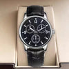 Business Geometric Single Folding Buckle Quartz Men'S Watches
