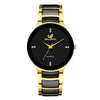 Business Men's Casual Fashion Versatile Quartz Watch Set With Alloy Band And Round Dial