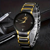 Business Men's Casual Fashion Versatile Quartz Watch Set With Alloy Band And Round Dial