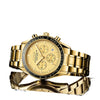 Business Men's Multifunctional Waterproof Calendar Luminous Quartz Watch Zinc Alloy Case Stainless Steel Strap Round Dial