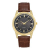 Business Men's Quartz Watch Alloy Case Stainless Steel Clasp