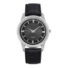 Business Men's Quartz Watch Alloy Case Stainless Steel Clasp