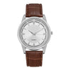 Business Men's Quartz Watch Alloy Case Stainless Steel Clasp