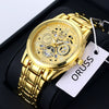 Business Trend Quartz Men's Watch Alloy Case And Strap Round Dial