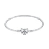 Butterfly Animal Zodiac Silver Plated Electroplated Diy Jewelry Accessories Pendant Bead Bracelet For Women