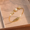 Butterfly Bracelet Titanium Steel Exquisite Stereo Frosted Electroplating Hand Jewelry