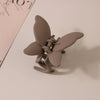 Butterfly Grab Clip Hair Accessories Ps Material Fashion Animals Baking Paint Style