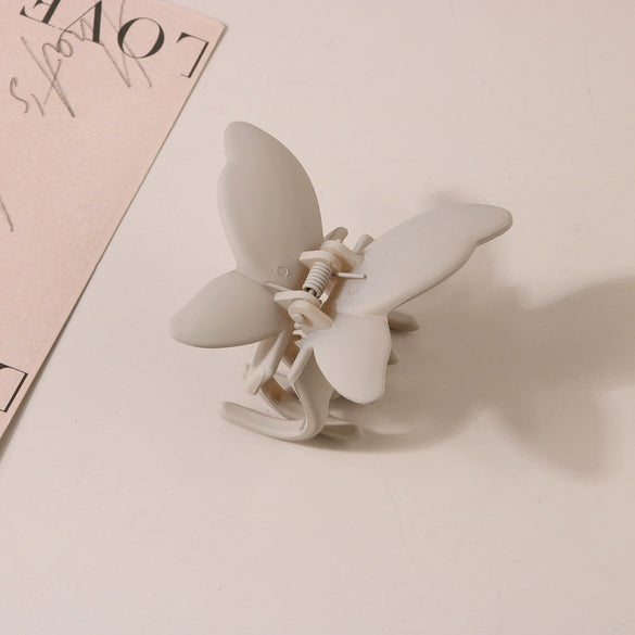 Butterfly Grab Clip Hair Accessories Ps Material Fashion Animals Baking Paint Style