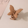 Butterfly Grab Clip Hair Accessories Ps Material Fashion Animals Baking Paint Style